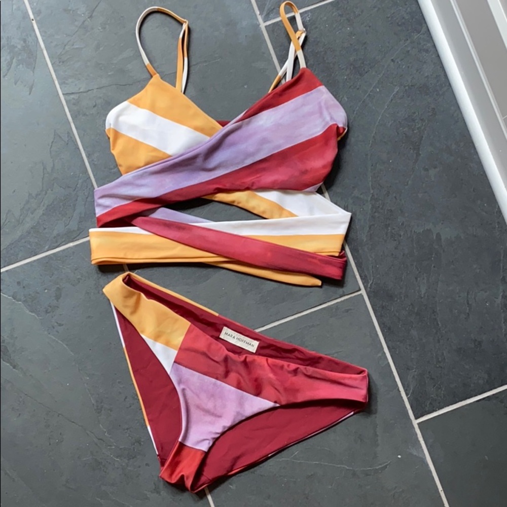 Mara Hoffman two piece